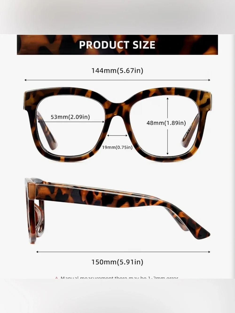 Jim Halo Tortoise Blue Light Glasses